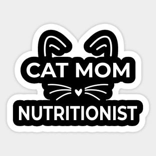 Nutritionist Sticker